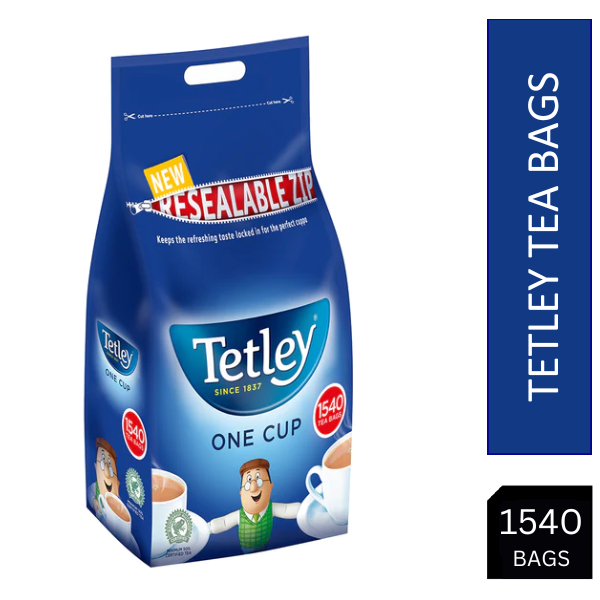 Tetley 1540 One Cup Tea Bags