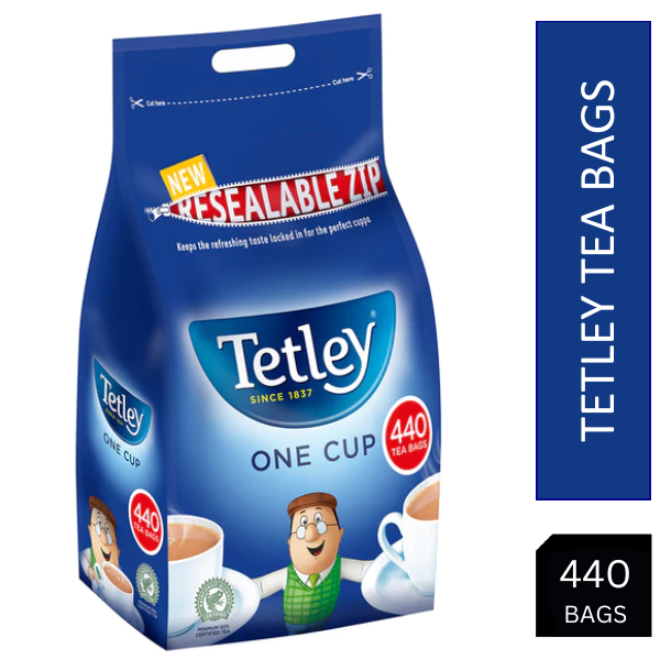 Tetley Original 440's One Cup Tea Bags