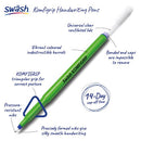 Swash Komfigrip Handwriting Blue Pen (Pack of 300) THW300BU