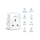 TP-Link Tapo P100 Mini Smart Wi-Fi Plug White (Pack of 4) Tapo P100-4-pack