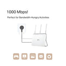 TP-Link AV1000 Gigabit Passthrough Powerline Starter Kit TL-PA7017P KIT