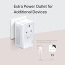 TP-Link AV1000 Gigabit Passthrough Powerline Starter Kit TL-PA7017P KIT