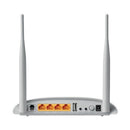 TP-Link 300Mbps Wireless N USB VDSL/ADSL Modem Router White TD-W9970