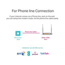 TP-Link 300Mbps Wireless N USB VDSL/ADSL Modem Router White TD-W9970