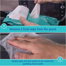 Triplewax Dash Wipes Citrus Pack of 25 TDW125