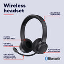 Trust Ayda Wireless ENC Stereo Headset 25463