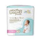 Giggles Newborn Nappies 2-5kg (Pack of 74) 2100
