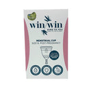 Win Win Menstrual Cup Size B (Pack of 3) 1028