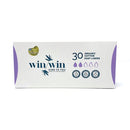 Win Win Sustainable Pant Liners Pack 30 (Pack of 12) 1038