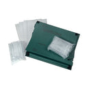 Rexel Crystalfile Classic 15mm Lateral File Green (Pack of 50) 70670