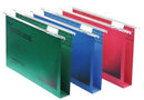 Rexel Crystalfile Classic Suspension File 30mm Green (Pack of 50) 78041