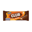 McVitie's Club Orange Biscuit Bars (Pack of 7) 37434