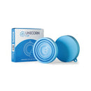Unicorn Medical Grade Silicone Menstrual Cup/Sterilising Unit Blue UniBlue