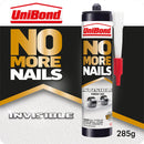 UniBond No More Nails Invisible Multi-material Grab adhesive 285g