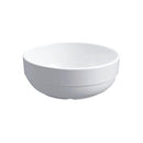 Glazed Bowl 5.5 Inch W140 x H66mm Melamine White (Pack of 6) GB-C106