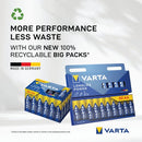 Varta Longlife Power AAA Alkaline Battery 1.5V (Pack of 12) 4903121782