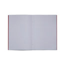 Rhino Exercise Book 64 Page S10 A4 Red (Pack of 50) VC12595