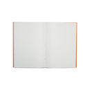 Rhino Exercise Book 80 Page S5 A4 Orange (Pack of 50) VEX668-525-6