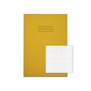 Rhino Exercise Book 80 Page S7 A4 Yellow (Pack of 50) VEX668-1175-6