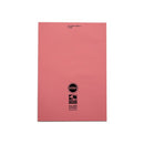Rhino Exercise Book 80 Page F8M A4 Pink (Pack of 50) VEX668-115-6