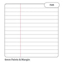 Rhino Exercise Book 64 Page F8M A4 Light Green (Pack of 50) VEX677-305-8