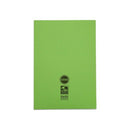 Rhino Exercise Book 64 Page F8M A4 Light Green (Pack of 50) VEX677-305-8