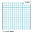 Rhino Exercise Paper 500 Graph Ruling A4 (Pack of 5) VLL089-3