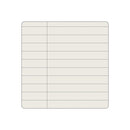 Rhino Recycled Refill Pad 320 Pages 8mm Ruled with Margin A4 (Pack of 3) RHDFMR