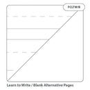 Rhino Education Literacy Flipchart 30 FCLTWB A1 (Pack of 5) RELFC-8