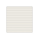Rhino Recycled Shorthand Notebook 160 Pages 8mm Ruled 200 x 127mm (Pack of 10) SRN8