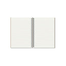 Rhino Recycled Wirebound Notebook 160 Pages 8mm Ruled A5 (Pack of 5) SRTWA5