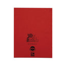 Rhino Exercise Book 80 Page S5 9x7 Red (Pack of 100) VEX554-382-6