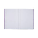 Rhino Exercise Book 80 Page F8M A4+ Purple (Pack of 50) VDU080-214-4