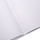 Rhino Exercise Book 80 Page F8M A4+ Purple (Pack of 50) VDU080-214-4