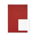 Rhino Exercise Book 80 Page S10 A4+ Red (Pack of 50) VDU080-301-8