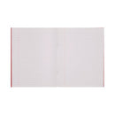 Rhino Exercise Book 8mm Ruled 80 Pages 9x7 Red (Pack of 100) VC46631
