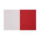 Rhino Exercise Book 8mm Ruled 80 Pages 9x7 Red (Pack of 100) VC46631