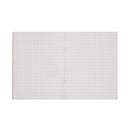 Rhino Exercise Book 10mm Square 80P 9x7 Orange (Pack of 100) VC46834