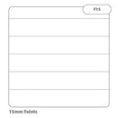 Rhino Exercise Book 15mm Ruled 64P A4 Light Blue (Pack of 50) VC48375