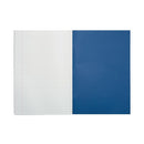 Rhino Exercise Book 8mm Ruled 64P A4 Dark Blue (Pack of 50) VC48394