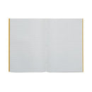 Rhino Exercise Book 10mm Square 64P A4 Yellow (Pack of 50) VC48405