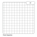 Rhino Exercise Book 7mm Square 80P A4 Light Blue (Pack of 50) VC48418