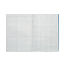 Rhino Exercise Book 10mm Square 80P A4 Light Blue (Pack of 50) VC48421