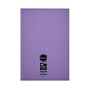 Rhino Exercise Book 8mm Ruled 80 Pages A4 Purple (Pack of 50) VC48471