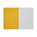 Rhino Exercise Book 8mm Ruled 80 Pages A4 Yellow (Pack of 50) VC48472