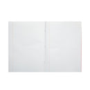 Rhino Exercise Book 8mm Ruled 80 Pages A4 Red (Pack of 50) VC48473