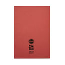 Rhino Exercise Book 8mm Ruled 80 Pages A4 Red (Pack of 50) VC48473