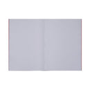 Rhino Exercise Book Plain 80 Pages A4 Pink (Pack of 50) VC48483