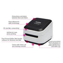 Brother VC-500WCR Design/Craft Thermal Printer VC500WCRZU1