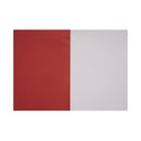 Rhino Exercise Book A4+ Plain 80 Pages Red (Pack of 50) VC50452